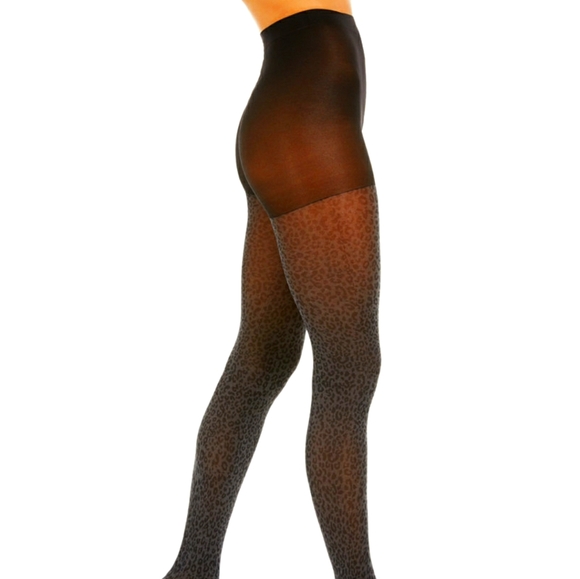 Dkny Accessories - DKNY Women's Leopard-Print Tights